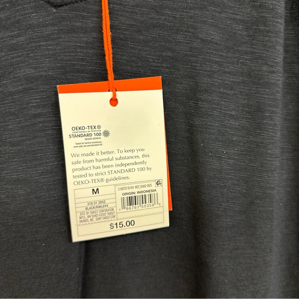 Knox Rose  2 Women's Knit Tank Tops - Knox Rose Black  And White Size M - Picture 2 of 12